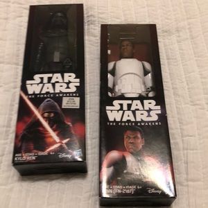 Star Wars action figures
